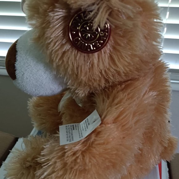 Vintage Dan Dee Collectors Choice Bear New With Tags - Picture 2 of 4